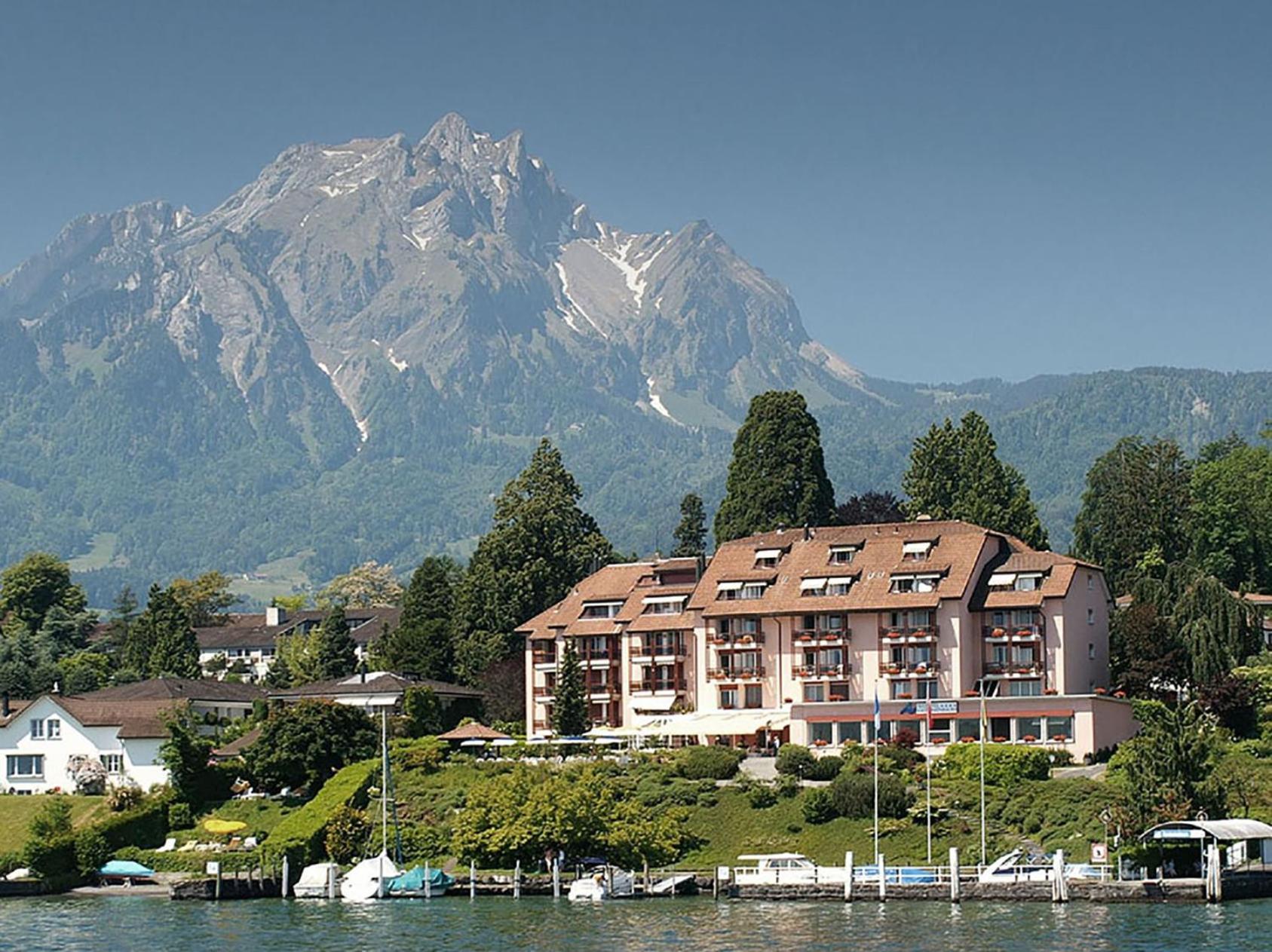 Residence Kastanienbaum Horw Bagian luar foto